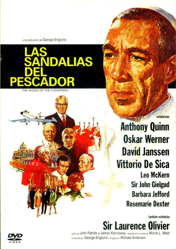 Dvd Las Sandalias Del Pescador ( The Shoes Of The Fisherman