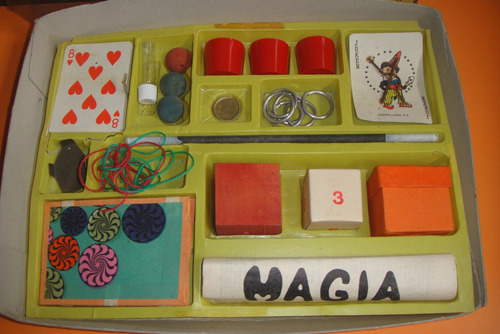 Juego De Magia Antiguo