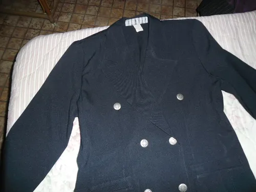 Blazer De Dama Azul Marino (Usado)