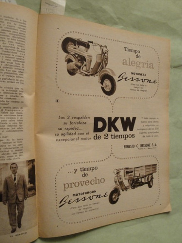 Publicidad Moto Dkw 2 Tiempos Año 1962