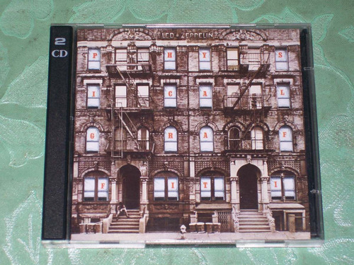 Led Zeppelin - Cd Physical Grafit Importado (sabbath, Ac/dc)