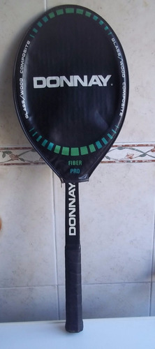Roldie Raqueta Tennis Madera Donnay Fiber Pro Con Historia
