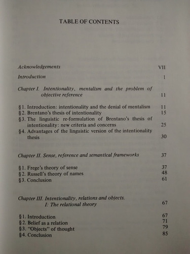 Imagen 4 de 5 de Intentionality Sense And The Mind. Maurita J. Harney. Ingles