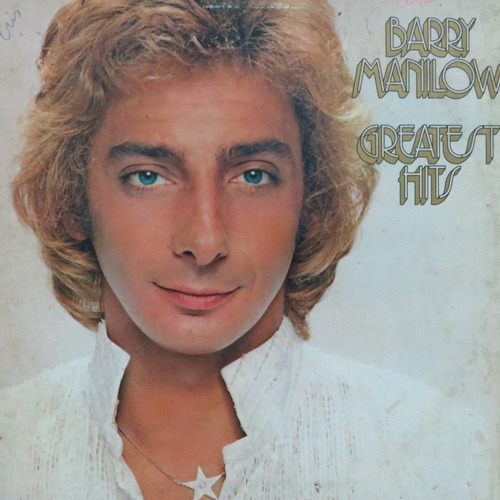 Lp -  Barry  Manilow  - Greatest Hits Of Barry    Vinil Raro