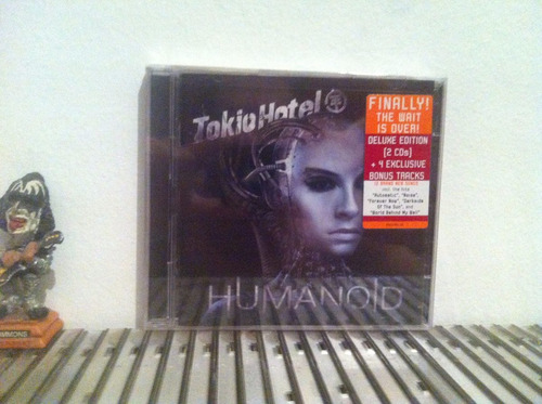 Tokio Hotel Humanoid 2 Cd Usa 2009 Nuevo Cerrado