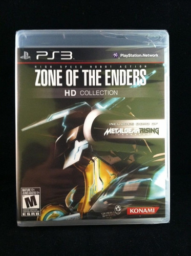 Zone Of The Enders Hd Collection Juego Playstation 3  Ps3