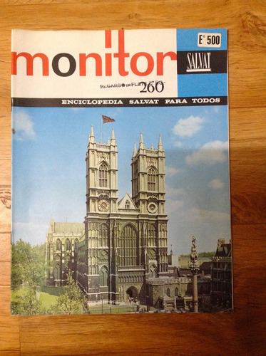 Monitor - Fascículo Nº 260 - Colección Salvat