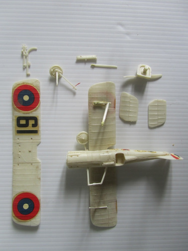 Avion Combate Aeroplano Eldon Us Air Service Se 5a Scal 1/72