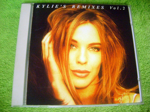 Eam Cd Kylie Minogue Remixes Vol. 2 + 2 Cards Edic. Japonesa