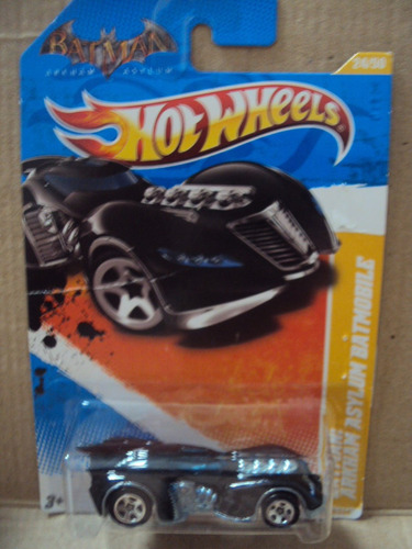 Hot Wheels Batman: Arkhan Asylum Batmobile 2011