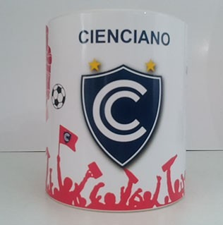 Taza Cienciano Con Pelota En Asa, Ver Video Del Producto