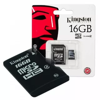 Memoria Micro Sd 16 Gb Kingston