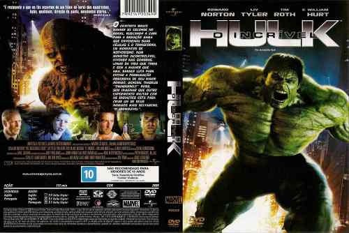 Dvd - O Incrivel Hulk - Edward Norton !!!