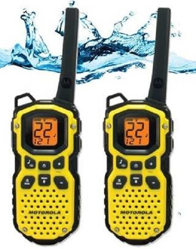 Walkie Talkie Handy Motorola Ms350r Sumergible Hasta 1 Mts