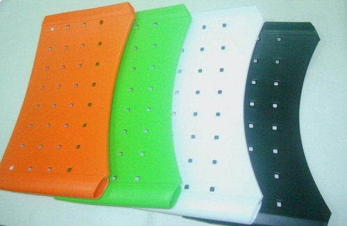 Tandem De 4 Cuerpos Sillas Pvc Espera Recepción. Reforzados