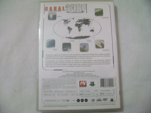 Dvd Canal Surf Um Filme De Rafael Oliveira (Usado)