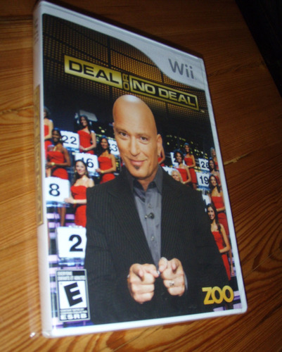 Juego Wii Original Deal Or No Deal Edemol Usa