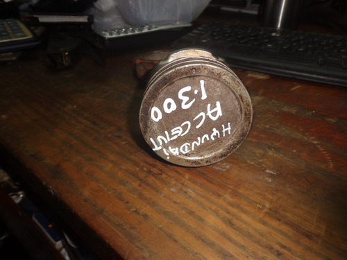 Imagen 2 de 3 de Vendo Piston Y Biela De Hyundai Accent, Año 1998, Motor 1300