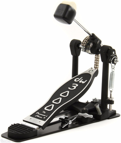 Imagen 2 de 4 de Pedal De Bombo Dw Cp 3000 - Pedal Simple Dw Serie 3000