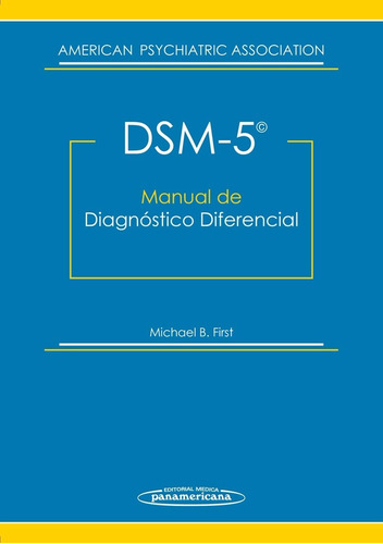 Dsm-5. Manual De Diagnóstico Diferencial - Apa - Libro