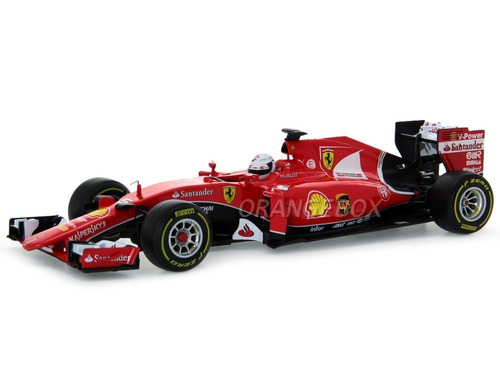 Formula 1 Ferrari Sebastian Vettel 2015 1:18 Bburago 16801v