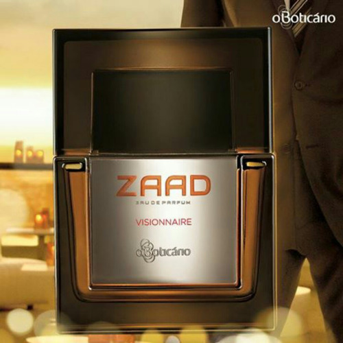 Zaad Visionnaire Eau De Parfum 95ml Original Lacrado