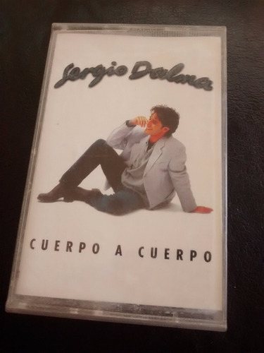 Cassette De Sergio Dalma .- Cuerpo A  Cuerpo (188