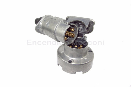 Conector Enchufe Para Trailer Y Acoplados 5 Vías Aluminio