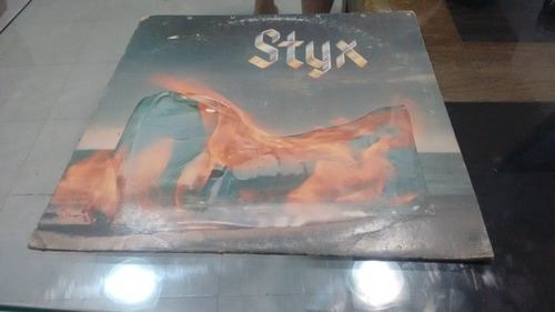 Lp Styx Equinox Importado En Formato Acetato,long Play