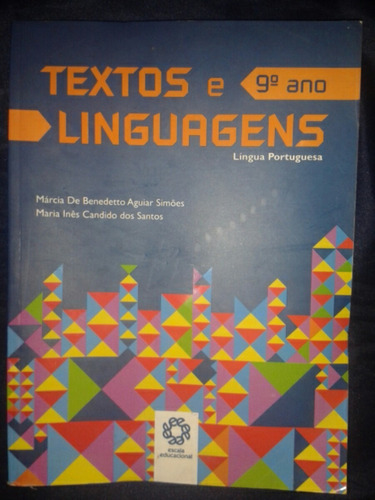 Livro Textos E Linguagens 9º Ano