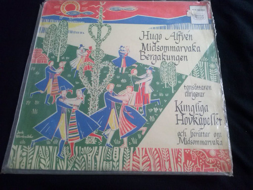 Vinilo Lp Hugo Alfven  Kungliga Hovkapeller