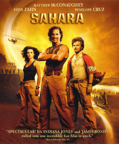 Sahara (2005) Dvd Nuevo Y Sellado