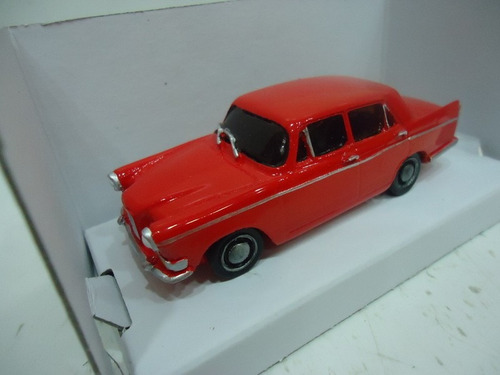 Siam Di Tella Clasico Rojo 1/43 Alucinante Replica