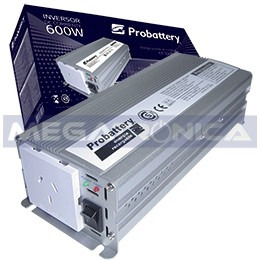 Inversor Conversor Convertidor 24v Vc A 220v Ac 600w Nuevos