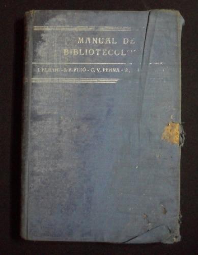 Manual De Bibliotecologia