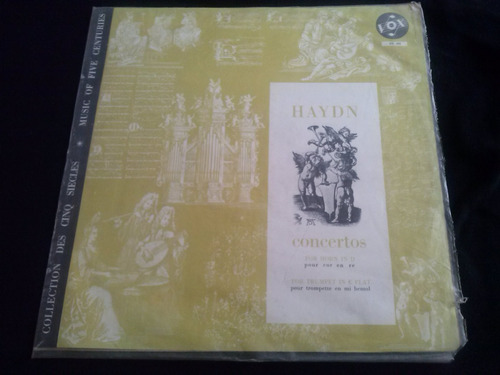 Vinilo Lp Haydn  Concertos