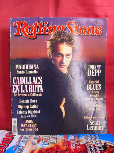 Revista Rolling Stone Cadillacs En La Ruta Nro 3 Año 1