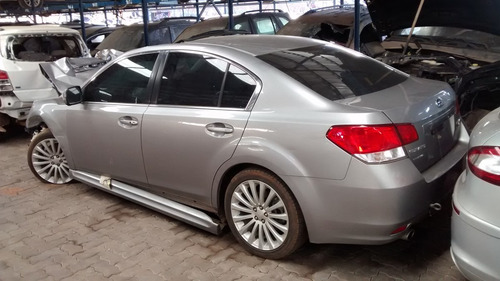 Sucata Subaru Legacy 2010 Gx H4 E H6 Bartolomeu Peças