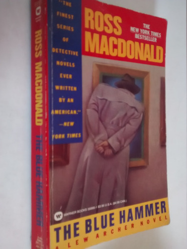 The Blue Hammer. Ross Macdonald.