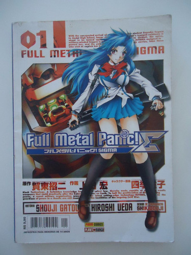 Full Metal Panic #01 Ano 2008