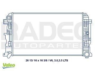 Radiador Mercedes Benz Sprinter 315 2010 3.0lts C/aire Std