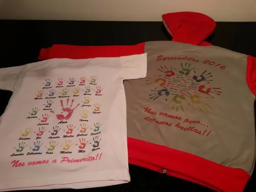 Remera Camperita Egresaditos 2019 Egresados Jardin Env o gratis