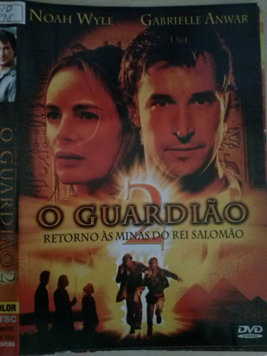 Dvd O Guardião - Retorno Às Minas Do Rei Salomão