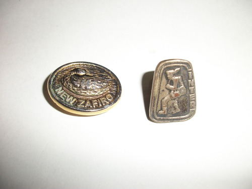 Dos Pins Antiguos De Coleccion