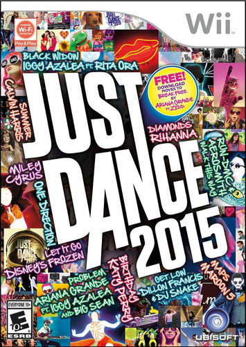 Just Dance 2015 Nintendo Wii Nuevo Blakhelmet Sp