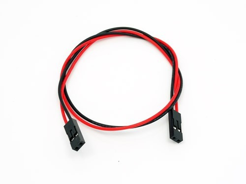 Pack 4x Conector Jumper Dos Pines Con Cable 30cm Portaled