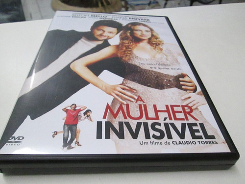 Dvd   A Mulher Invisível (a Mulher Invisível) - Vitorsvideo