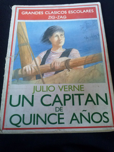 Julio Verne Un Capitán De Quince Años Biblioteca Apuntes