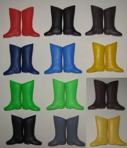 Botas Superherores Lili Ledy O Mego 8 (Usado)