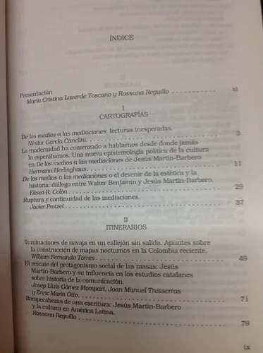 Mapas Nocturnos - Dialogos Con La Obra De J. Martin-barbero (Usado)